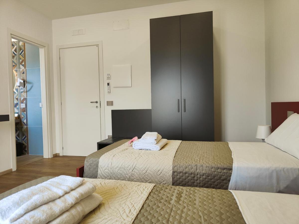 Rosa Rooms Pompéi Extérieur photo
