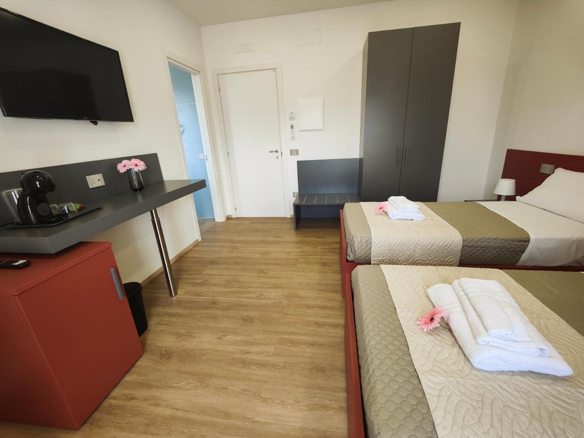 Rosa Rooms Pompéi Extérieur photo