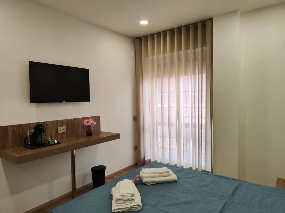 Rosa Rooms Pompéi Extérieur photo