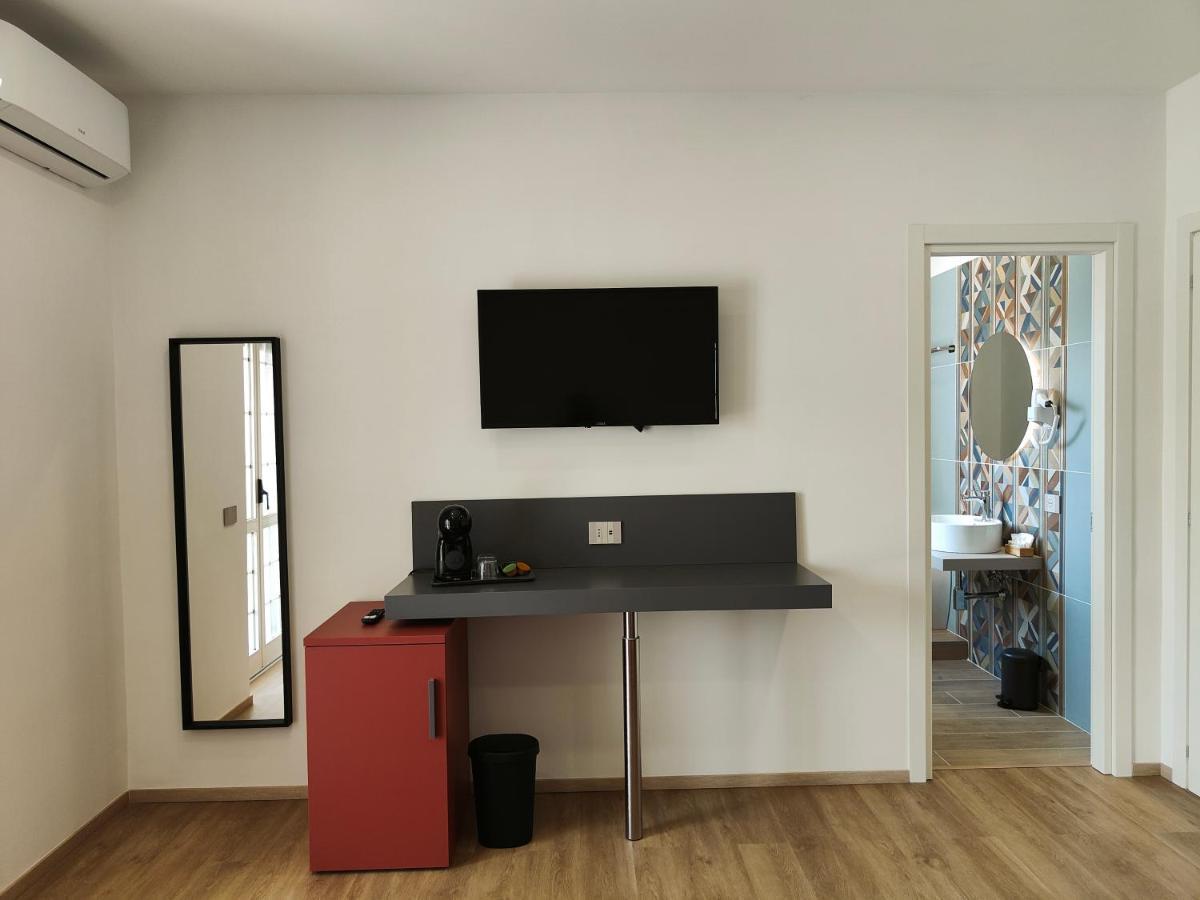 Rosa Rooms Pompéi Extérieur photo