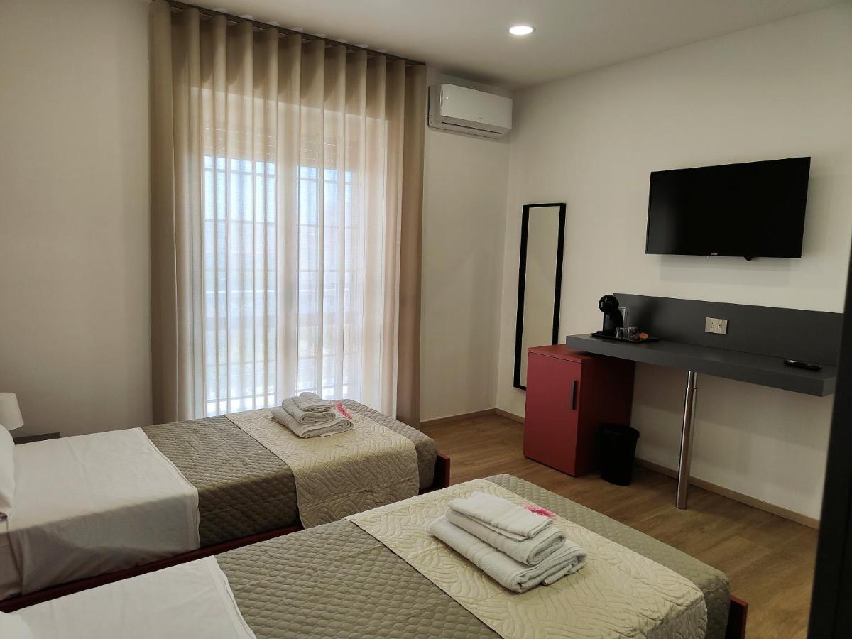 Rosa Rooms Pompéi Extérieur photo
