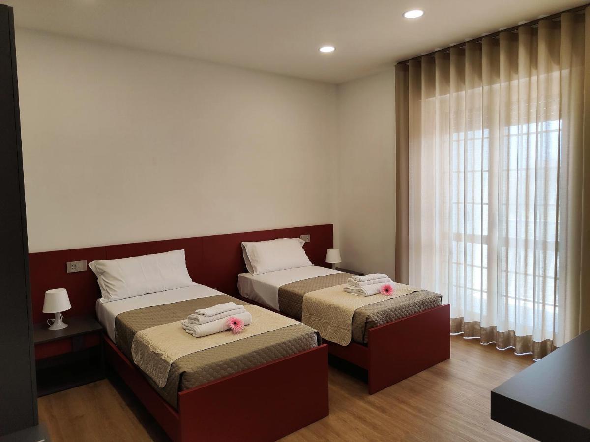 Rosa Rooms Pompéi Extérieur photo