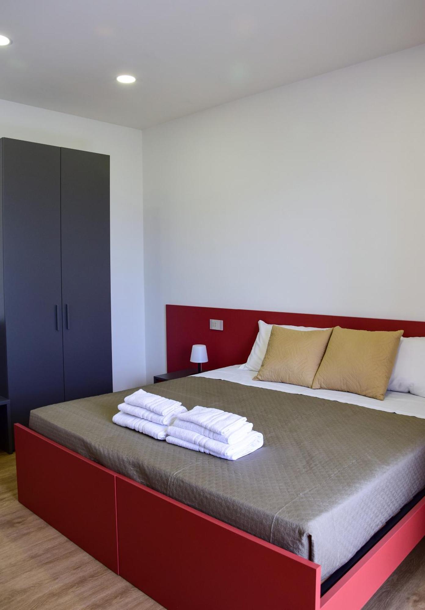 Rosa Rooms Pompéi Extérieur photo