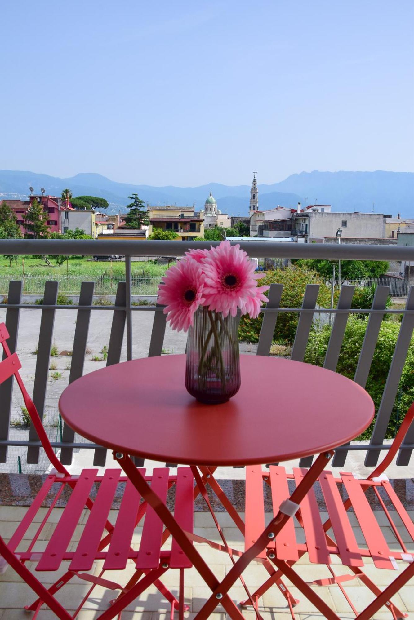 Rosa Rooms Pompéi Extérieur photo