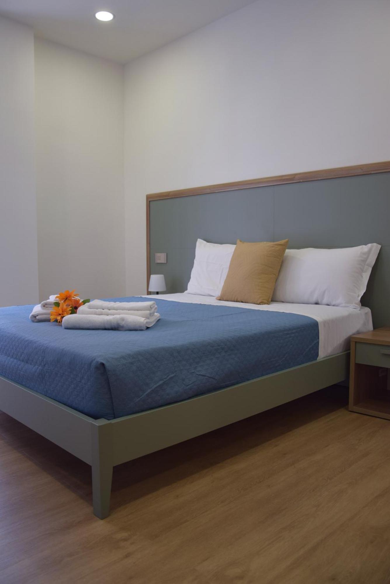 Rosa Rooms Pompéi Extérieur photo