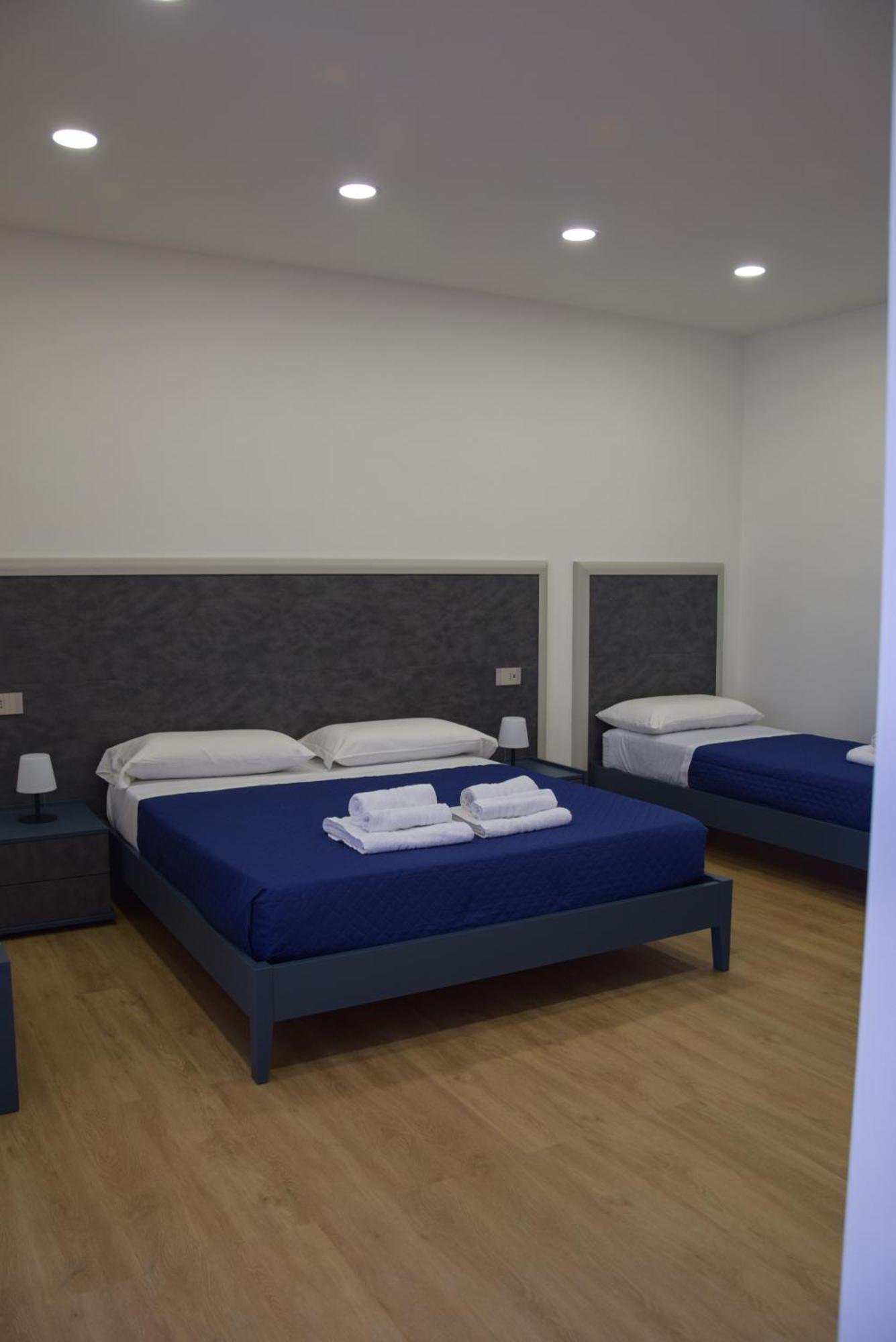 Rosa Rooms Pompéi Extérieur photo